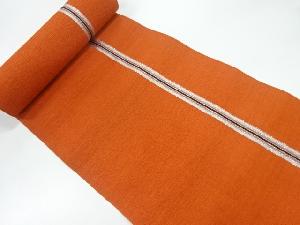 アンティーク　縞模様織出し八寸帯地反物